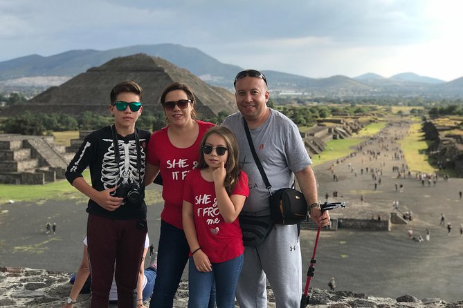 Private Tour: Pyramids of Teotihuacan, Tlatelolco & Basílic of Guadalupe - Why this private day works well