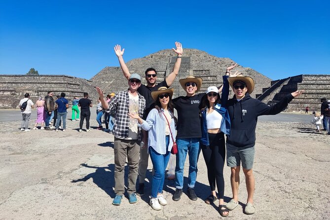 Private Tour: Teotihuacan and Basilica of Guadalupe - Three major sites, one long Mexico City day