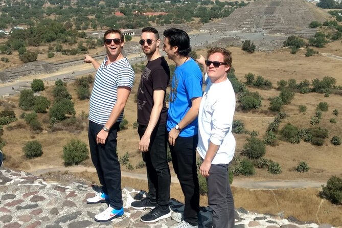 Private Tour: Teotihuacan and Basilica of Guadalupe - Tlatelolco gives the day its first layer