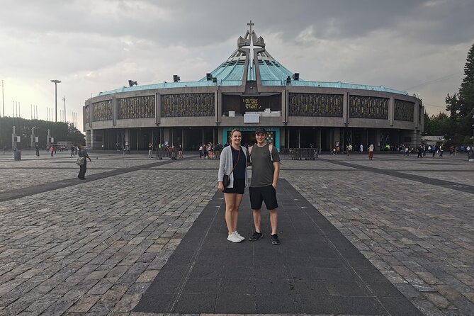 Private Tour: Teotihuacán/Basílica de Guadalupe Hotel Pick Up - The Basilica of Guadalupe after the pyramids