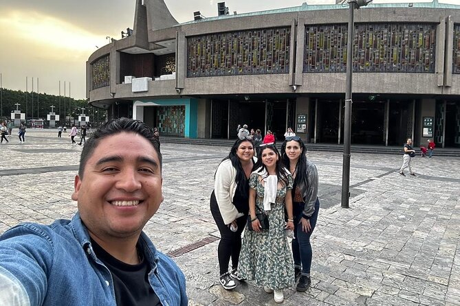 Private Tour: Teotihuacán/Basílica de Guadalupe Hotel Pick Up - The strongest part of the guiding