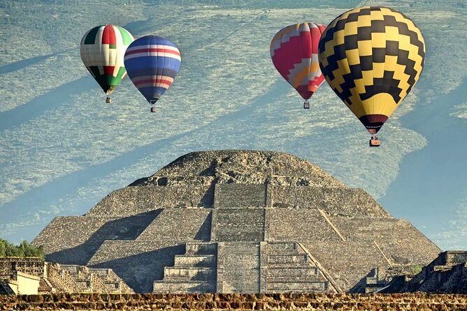 Private Tour: Teotihuacan Pyramids Hot Air Balloon Ride - Private service, guide communication, and expectations