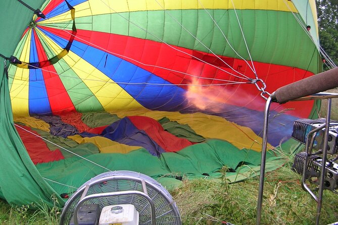 Private Tour: Teotihuacan Pyramids Hot Air Balloon Ride - Breakfast, balloon setup, and the part you should not rush