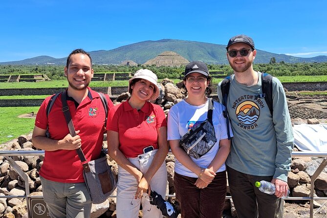 Private Tour through Secrets of Teotihuacan from CDMX - The 8:30 a.m. pickup from Mexico City