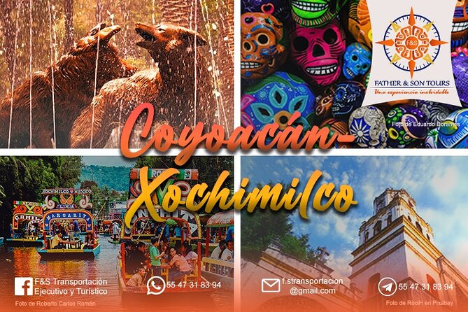 Private Tour to Coyoacán & Xochimilco. - Why this Coyoacán and Xochimilco pairing works