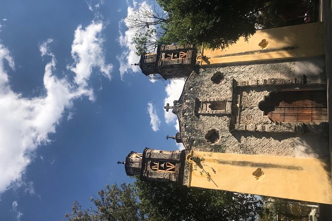 Private Tour to Coyoacán & Xochimilco. - The Azteca Stadium viewpoint