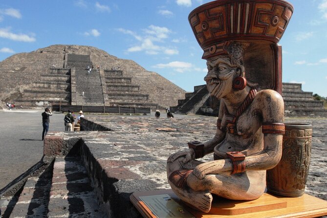Private Tour to the Pyramids of Teotihuacán from CDMX from 1 to 4 people - Key points to know before you book