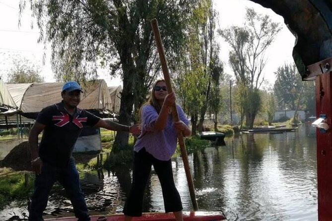 Private Tour: Xochimilco, Coyoacan and Frida Kahlo Museum - Walking through Coyoacán