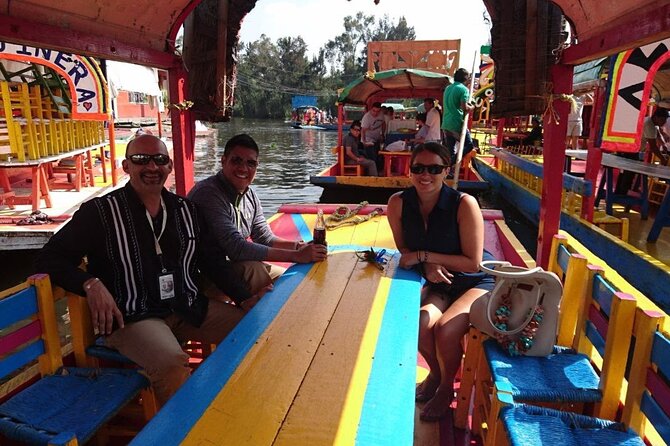 Private Tour: Xochimilco, Coyoacan and Frida Kahlo Museum - UNAM’s Central Library murals