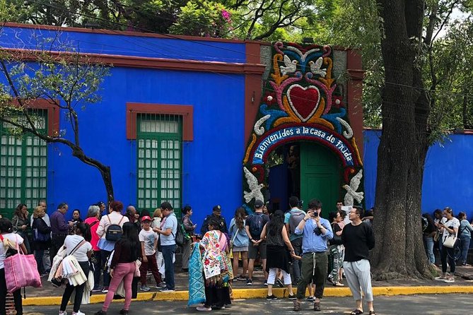 Private Tour: Xochimilco, Coyoacan and Frida Kahlo Museum - Guides, drivers, and the private advantage