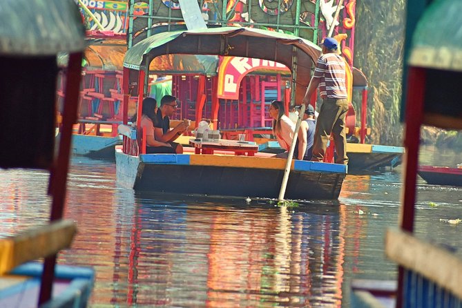 Private Tour: Xochimilco Coyoacan and Frida Kahlo's Museum and house - Xochimilco canals aboard a colorful trajinera