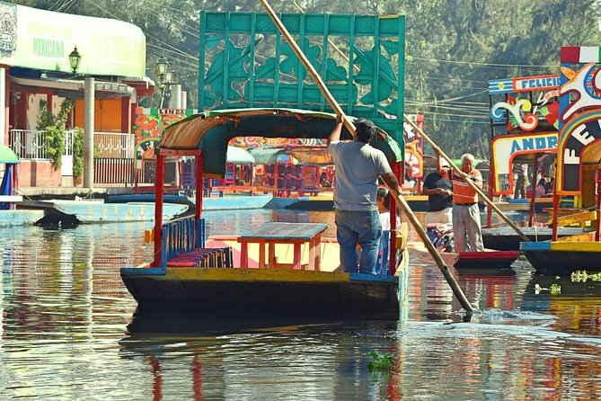 Private Tour: Xochimilco Coyoacan and Frida Kahlo's Museum and house - How the $181.37 price works for you