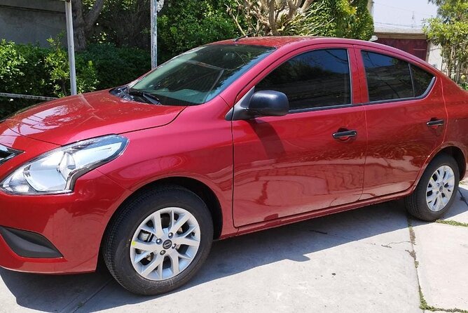 Private Transfer from the Airport to Hotels in Mexico City - From baggage claim to the waiting vehicle