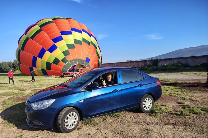 Private Transfer to Teotihuacan or Balloon Port - Your pickup in Mexico City