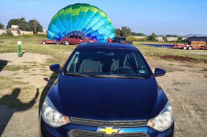 Private Transfer to Teotihuacan or Balloon Port - Using the transfer for a hot-air balloon port