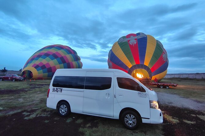 Private Transfer to Teotihuacan or Balloon Port - Communication and the driver relationship