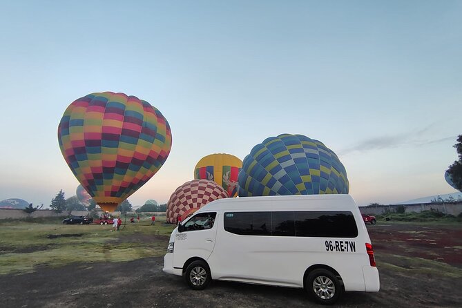 Private Transfer to Teotihuacan or Balloon Port - What the five-hour schedule really means