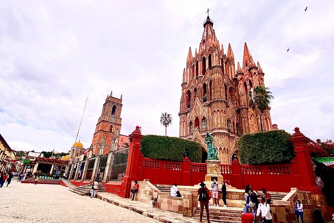 Private Transfers To San Miguel de Allende - Choosing between MEX, QRO, and BJX