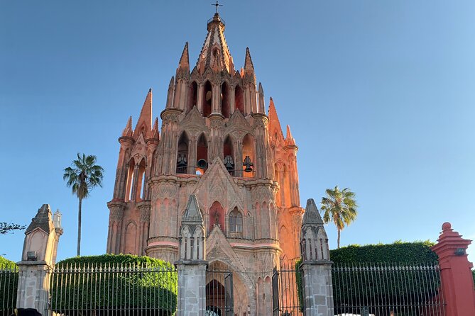 Private Transportation from Mexico City to San Miguel de Allende - The route question you need to settle first