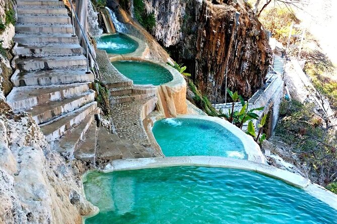 Private Transportation to Grutas de Tolantongo - Entering Grutas de Tolantongo with admission covered