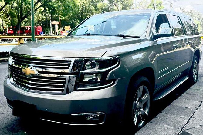 Private Transportation to Mexico City Airport - Comforts Inside the Vehicle