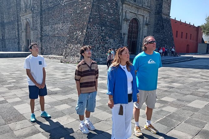 Private VIP Tour Pyramids of Teotihucan and Basilica - Best Rated - Tlatelolco and the Plaza of Three Cultures