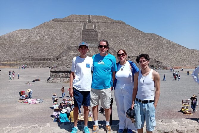 Private VIP Tour Pyramids of Teotihucan and Basilica - Best Rated - What the $219 price really covers