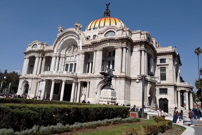 Private walk CDMX Historic Center + Museums + Tacos + Metro - Diego Rivera’s rescued mural