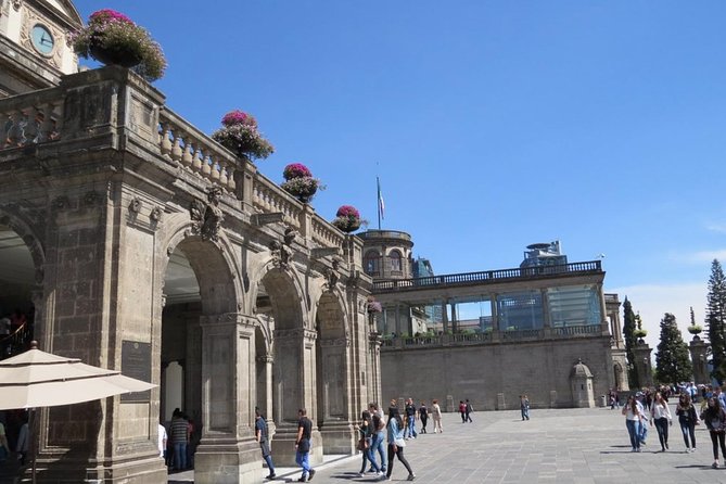 Private Walking Tour Anthropology Museum & Chapultepec Castle - Altar a la Patria and Mexico’s Difficult Past