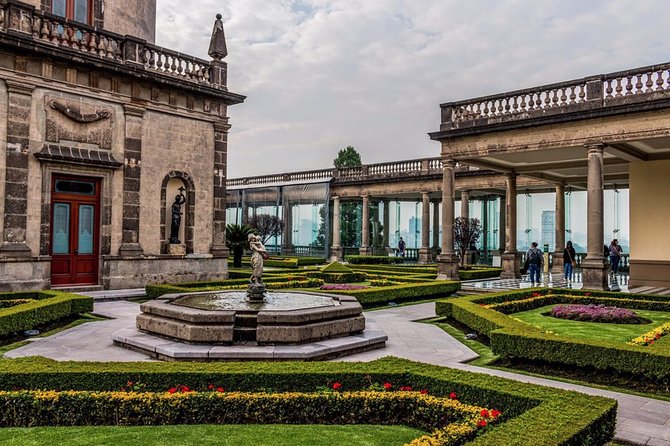 Private Walking Tour Anthropology Museum & Chapultepec Castle - Chapultepec Castle: Views and Later Mexican History