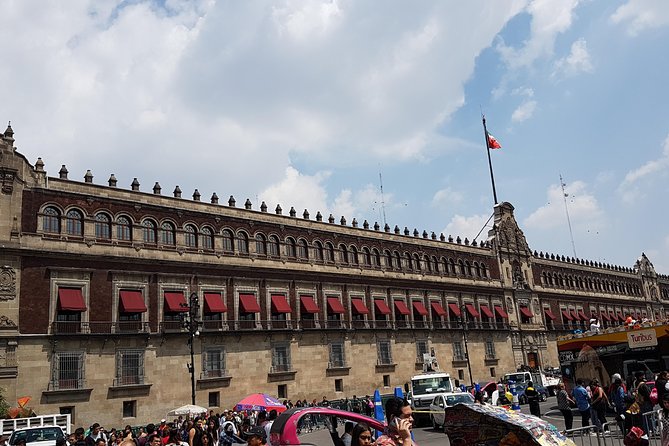 Private Walking Tour Gems of the Historic Center of Mexico City - Bellas Artes and Mexico’s mural story