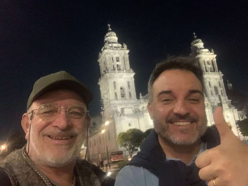 Private Walking Tour Legends and Events Historic Center CDMX - What the feedback says about Jorge’s style