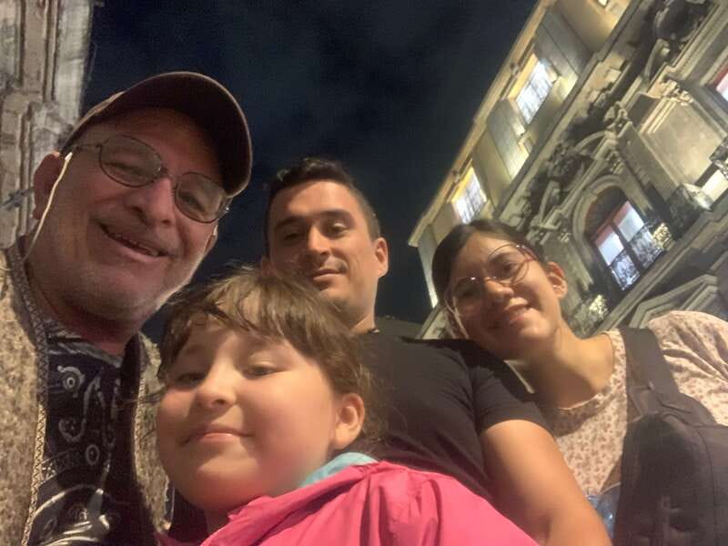 Private Walking Tour Legends and Events Historic Center CDMX - Meeting Jorge at Bellas Artes at 7 pm