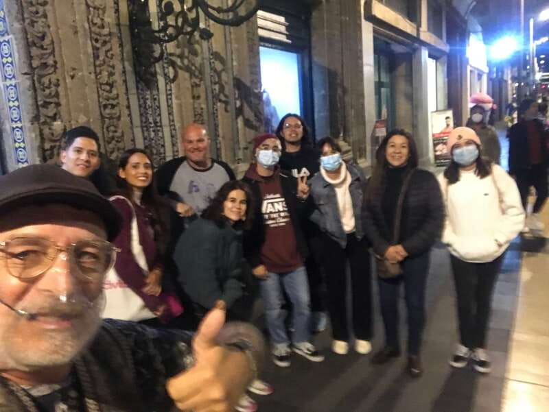Private Walking Tour Legends and Events Historic Center CDMX - The Zócalo and a city once under water