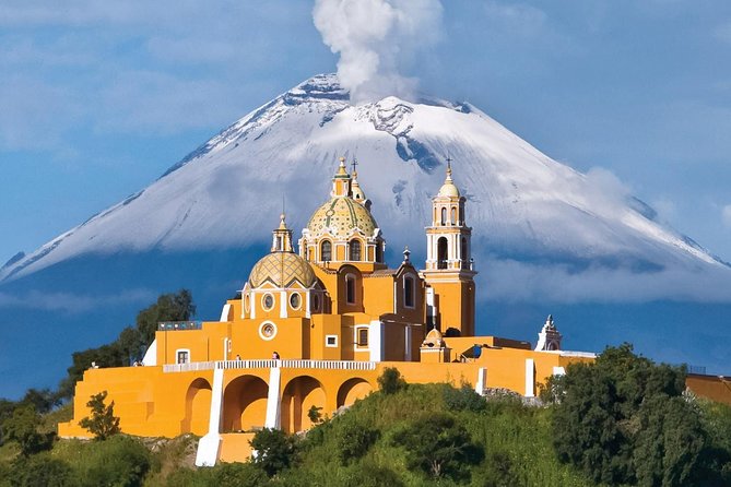 Puebla and Cholula Day Trip from Mexico City - The city walk can feel short