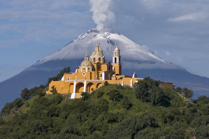 Puebla and Cholula One Day Private Tour from Mexico City - The Cholula tunnels add a different layer