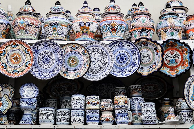 Puebla and Cholula One Day Private Tour from Mexico City - What to expect at the market