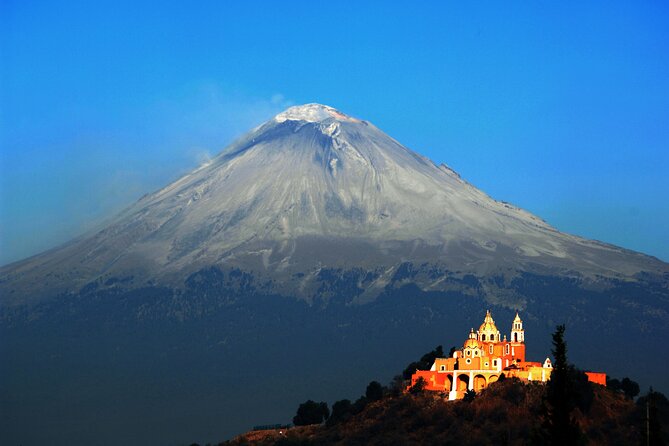 Puebla and Cholula One Day Private Tour from Mexico City - Private transport changes the value of the day