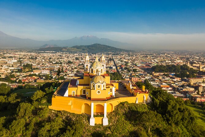 Puebla and Cholula One Day Private Tour from Mexico City - Puebla brings tiles, churches, and a complicated past