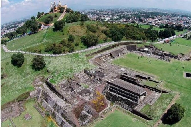 Puebla and Cholula - The Great Pyramid of Cholula: broad, ancient, and easy to underestimate