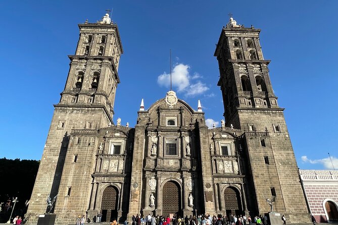 Puebla, Cholula & Tonantzintla Day Tour - Two hours in Cholula, if the schedule holds