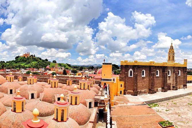 PUEBLA historic colonial center and CHOLULA neighborhood Private day tour - A flexible day for mixed walking abilities