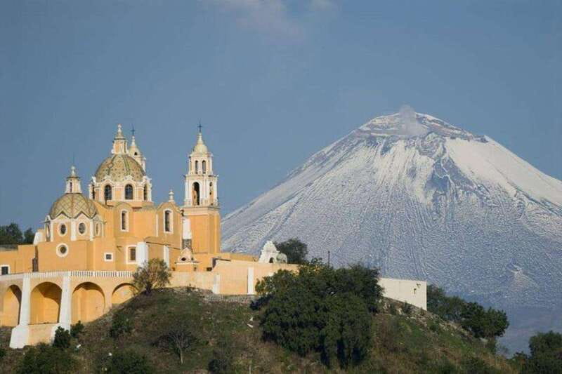 Puebla the Talavera city & Cholula the Greatest Pyramid - Key points at a glance