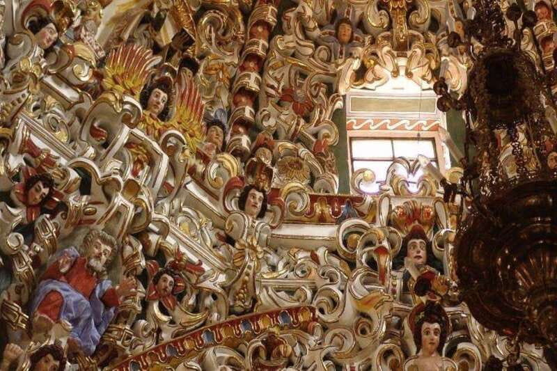Puebla the Talavera city & Cholula the Greatest Pyramid - The possible Tonantzintla church stop