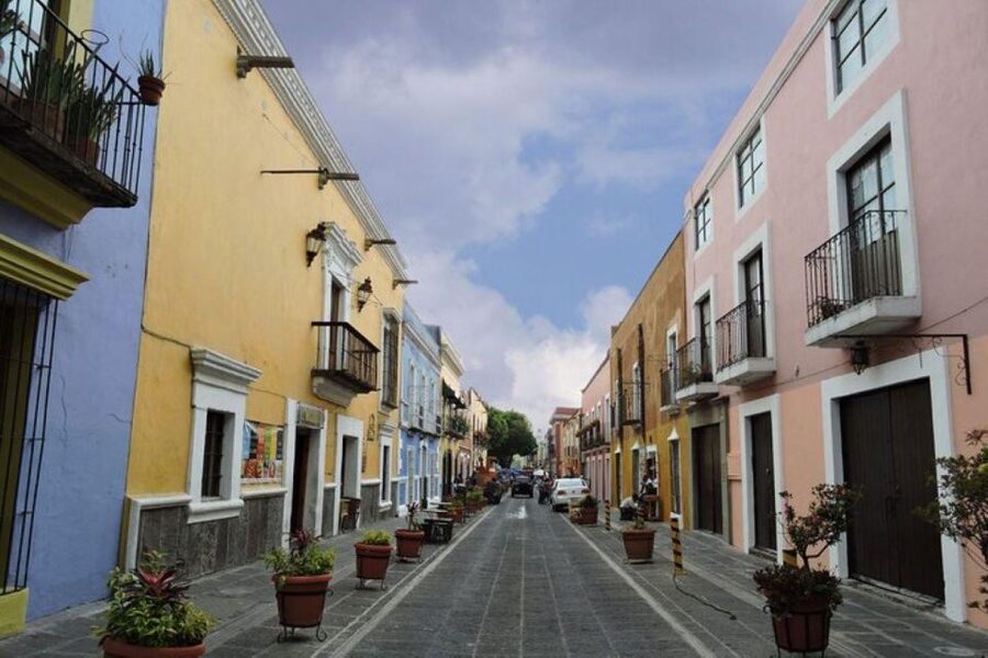 Puebla the Talavera city & Cholula the Greatest Pyramid - Should you book Puebla and Cholula in one day?