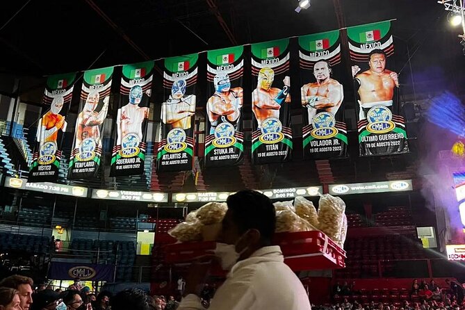 Pulque Tasting and Mexican Wrestling: Premium Small Group Tour - What the audience participation really feels like