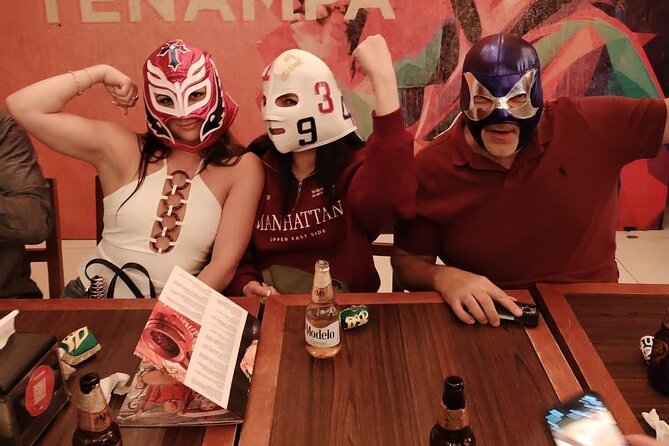 Pulque Tasting and Mexican Wrestling: Premium Small Group Tour - Who should book this Mexico City night