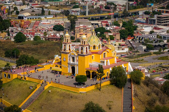 Pyramid of Cholula and Puebla: Private Tour from Mexico City - Why Cholula makes the long ride worthwhile