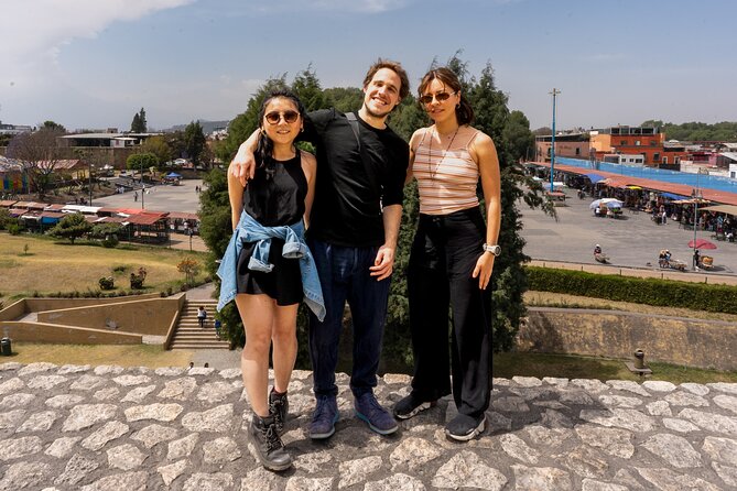 Pyramid of Cholula and Puebla: Private Tour from Mexico City - Puebla Cathedral and the city’s central square