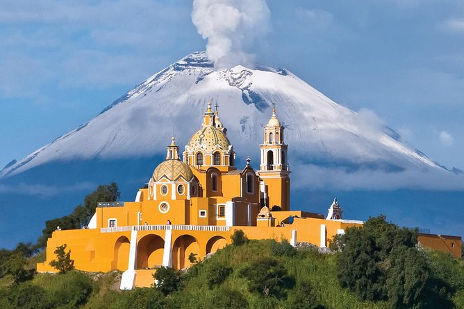 Pyramid of Cholula and Puebla: Private Tour from Mexico City - What the $191.06 price really covers